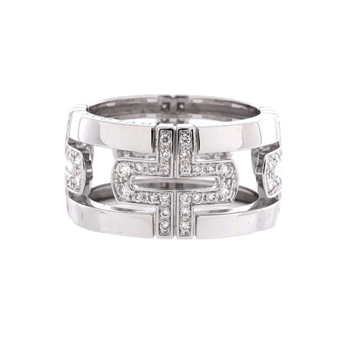 Bvlgari parentesi band ring - parentesi,
