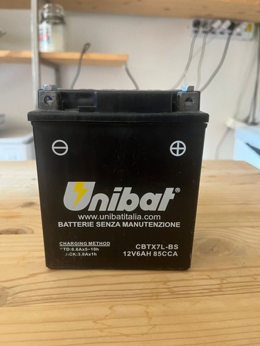 Batteria unibat cbtx7l - batteria, cbtx7l-bs