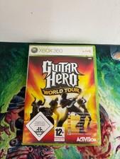 Guitar Hero World Tour XBOX 360 ottimo completo microsoft pal eur multi