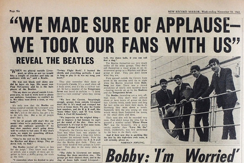 Record mirror nov 1962 - mirror,