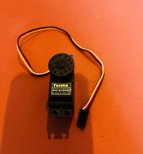 Servo vintage futaba - servo, futaba: