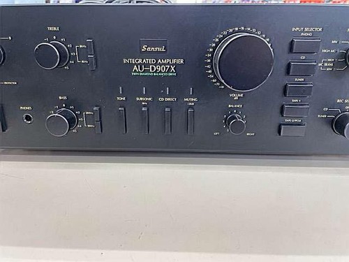 Amplificatore integrato sansui - amplificatore,