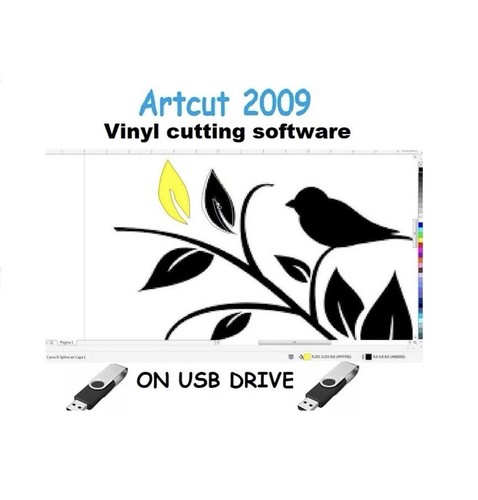 Artcut 2009 vinyl cutter - vinyl,