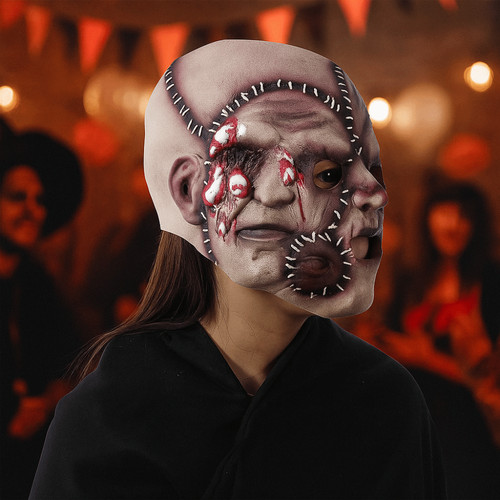 Maschera spaventosa halloween - maschera,