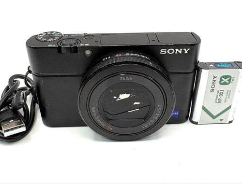 Sony dsc rx100m3 funzionante - sony, dsc-rx100m3