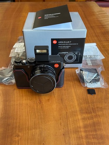 Leica lux7 nera 196140 - leica,