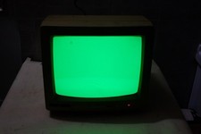 pc-bit monitor fosfori verdi