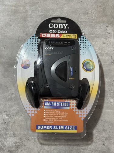 Cuffie vintage coby - vintage, cx-d60
