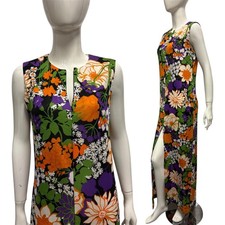 Abito Maxi Vintage Anni 60 70