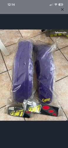 Plastique garde boue ufo avant - plastique,