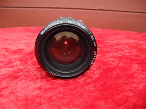 Nikon zoom nikkor 105mm - nikkor, 35-105mm