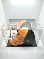 OSCAR PIASTRI F1 MCLAREN CAP HAND SIGNED GENUINE SHOWCASE CERTIFICATE + COA