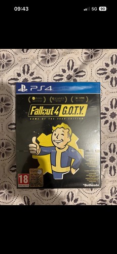 Fallout goty steelbook - fallout,