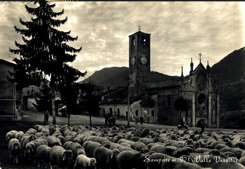 Sampeyre cuneo piazza della - piazza,
