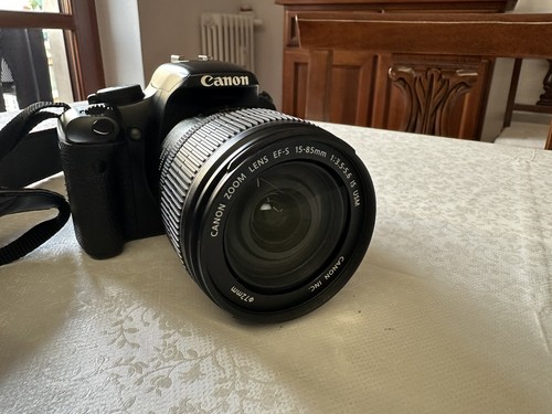 Reflex canon eos - eos, con