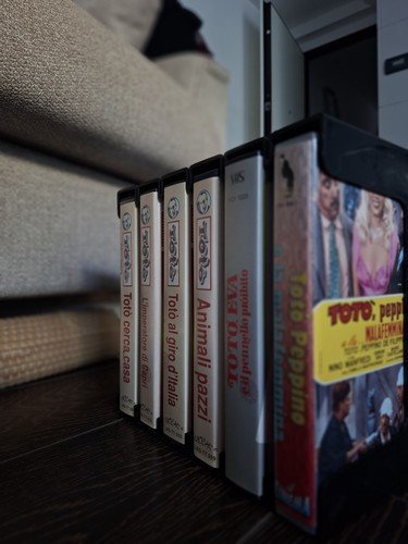 Videocassette epoca totò - d'epoca,