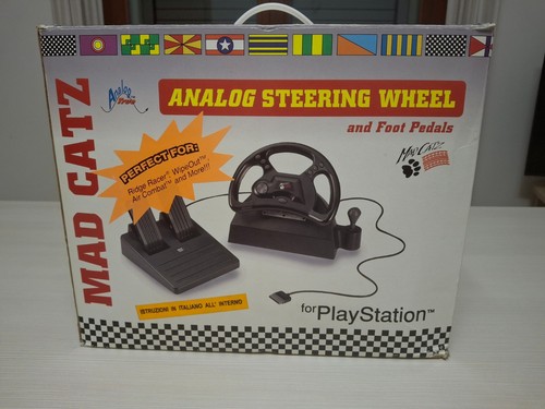 Volante mad catz playstation - volante, 1