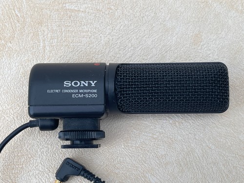 Sony ecm s200 microfono - sony, ecm‐s200,