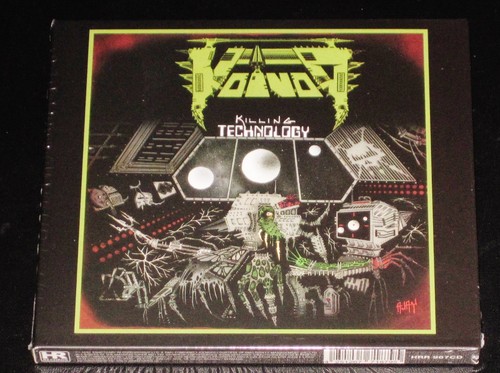 Voivod killing technology cd - voivod:,