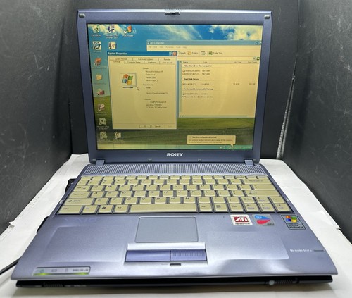 Sony vaio pcg 691l - vaio, windows