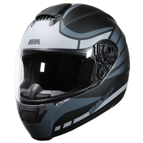 Casco moto integrale lem optix - casco,