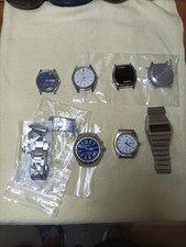 SEIKO LANCO CASIO ORIENT AVION ECC NON FUNZIONANTI RESTAURO  CANNIBALIZZAZIONE 