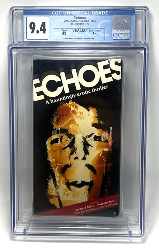 Cgc echoes vhs 1985 - echoes,