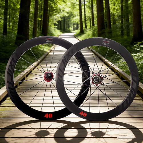 Set ruote bici pieghevoli - , in