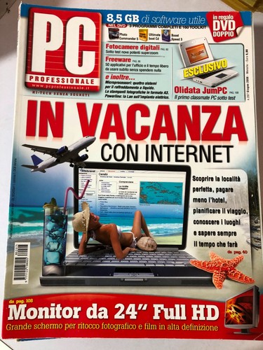 Rivista professionale 2008 - rivista, pc