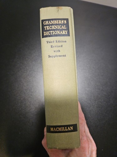 Chamber technical dictionary - chamber's,