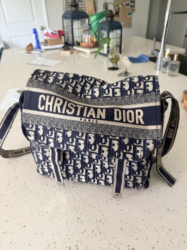 Christian dior medium oblique - dior,
