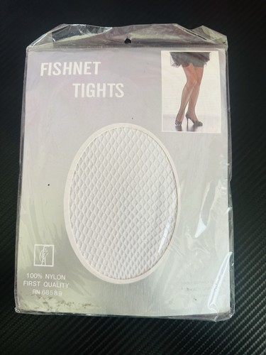 Collant rete bianco - collant,
