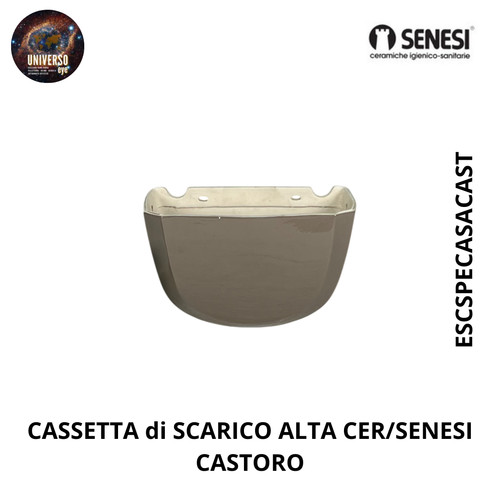 Cassetta scarico alta per - scarico,