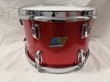 Tom 12 x 8 Ludwig Red Sparkle