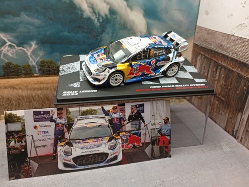 Ford puma rally sport - rally, m-sport