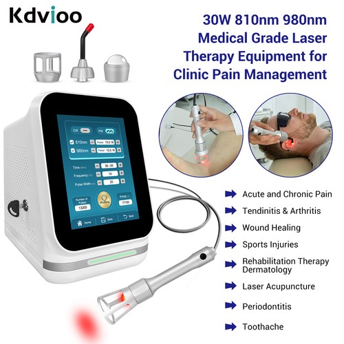Terapia laser 30w 810nm - terapia, 980nm