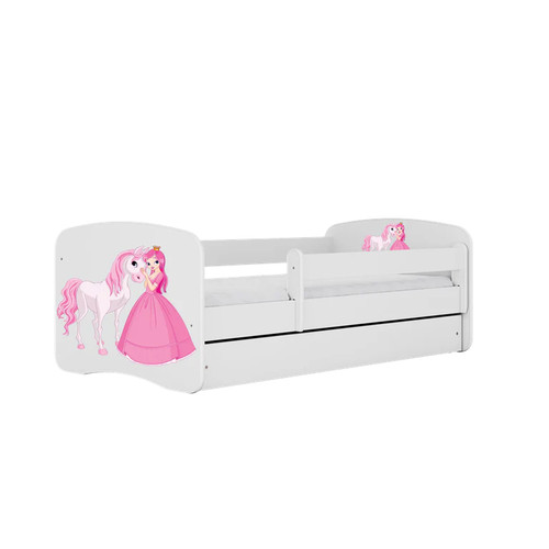 Bed babydreams white princess