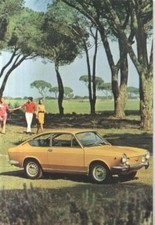 CARTOLINA FIAT 850 SPORT