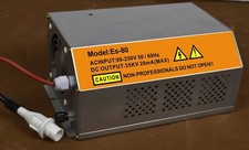 80W CO2 Laser Power Supply