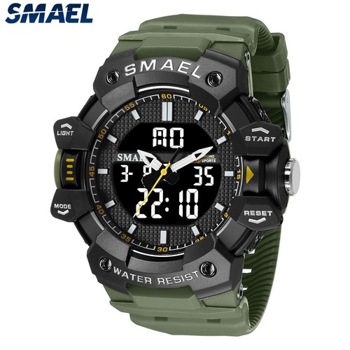 Orologio sportivo uomo smael - sportivo,