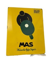 Insegna pubblicitaria Agip