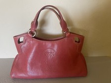 Cartier Red Leather Marcello