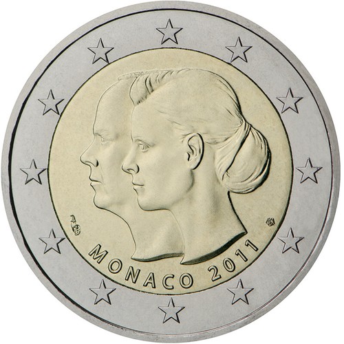 Monaco 2011 euro - monaco,