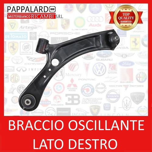 Braccio oscillante anteriore - braccio,