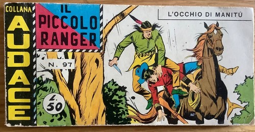Piccolo ranger striscia - ranger, vi