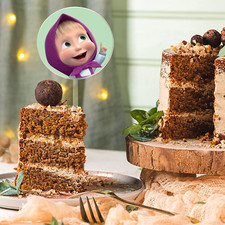 Cake Topper Torta Compleanno