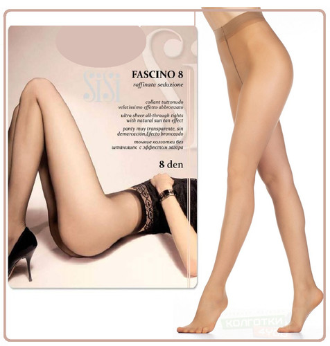 Collant sisi fascino denari - collant, 8