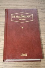 Classici Stampa 5 Guy De Maupassant Bel-Ami Copertina Rigida