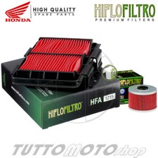 Filtro Aria + Filtro Olio HONDA CRF 250 L - Rally ABS 2017 2018 Kit Filtri HIFLO