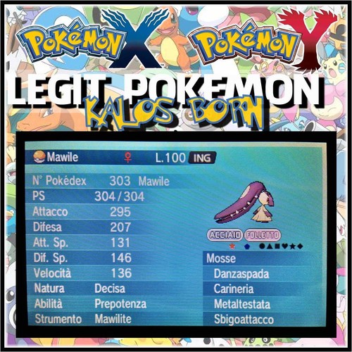Legit pokemon team - kb,